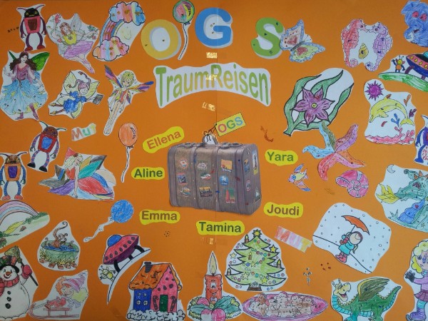Riesen-Postkarte OGS Johannes-Schule Riesen-Postkarte OGS Johannes-Schule