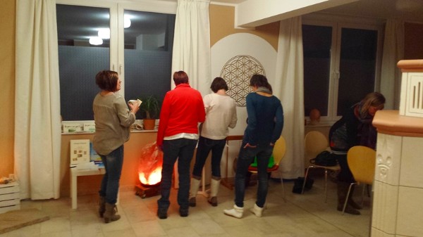 Teilnehmerinnen Lichtabend Teilnehmerinnen Lichtabend