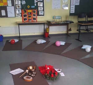 Weihnachts-Entspannung im Klassenzimmer Weihnachts-Entspannung im Klassenzimmer