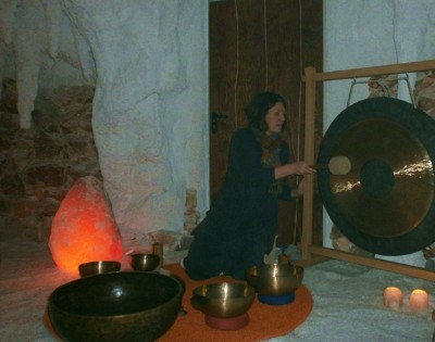 Klang in der Salzgrotte Ochtrup Klang in der Salzgrotte Ochtrup